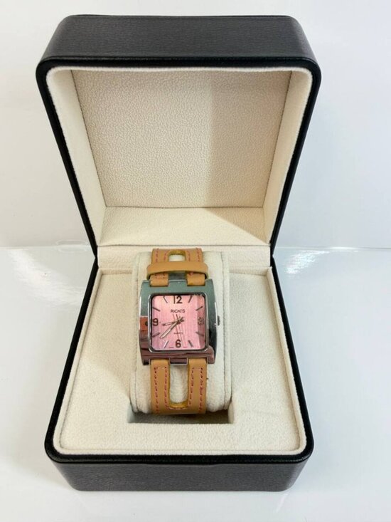 Rickis Accessories - Ricki’s Pink Dial Fashion Watch